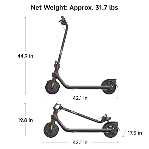 Electric KickScooter, 300W Brushless Motor, 15.5 Mile Range, 15.5 MPH, 8.1" Tires T84602