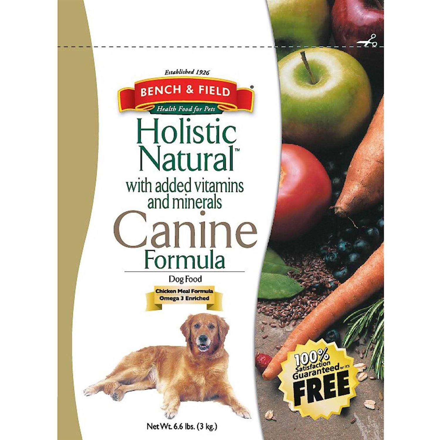6.6 lb Chicken Meal and Brown Rice Recipe Dry Dog Food Y222973