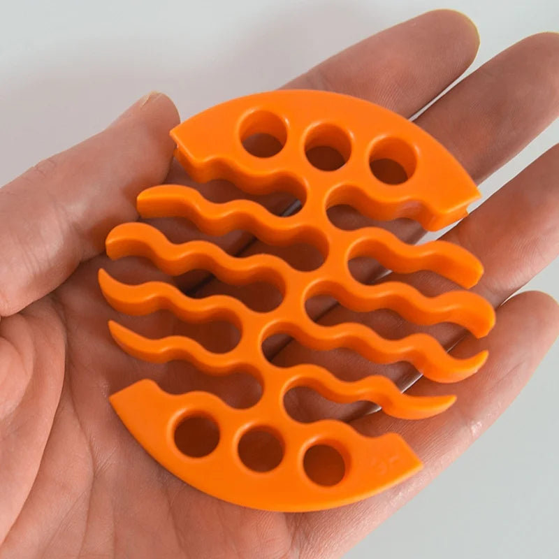 Cable Organizing Tool with Hook and Loop Fastener O866