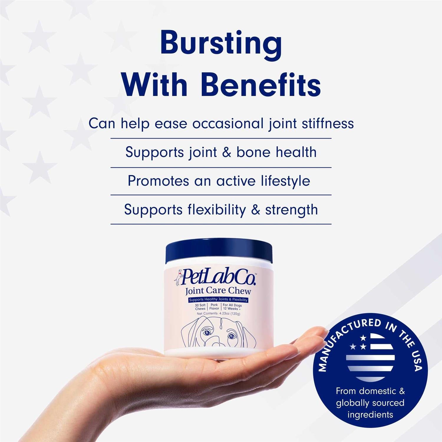 Joint Care Chews for Dogs with Glucosamine F77223
