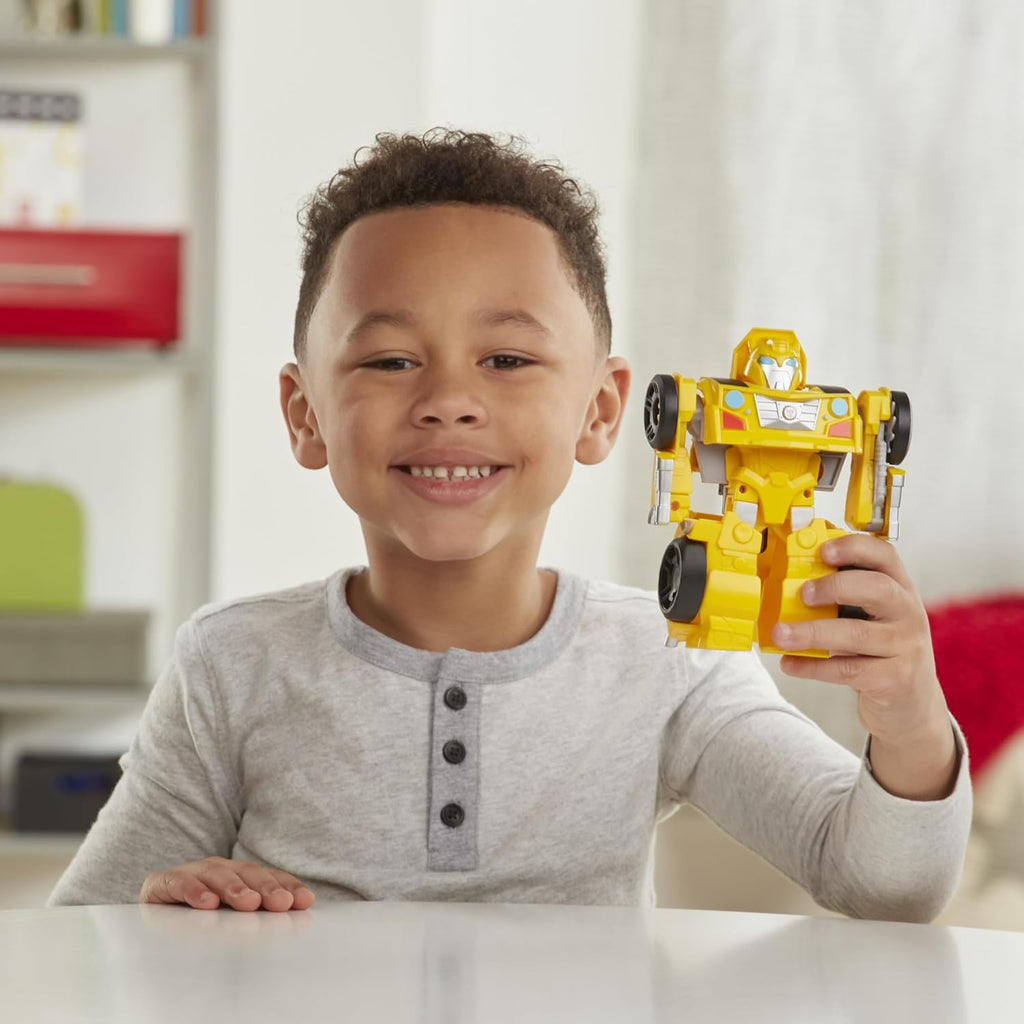 6-Inch Converting Toy Robot Action Figure F969