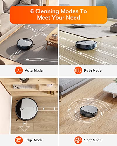 Robot Vacuum and Mop Combo with Self Emptying Station, LiDAR Navigation Q77703