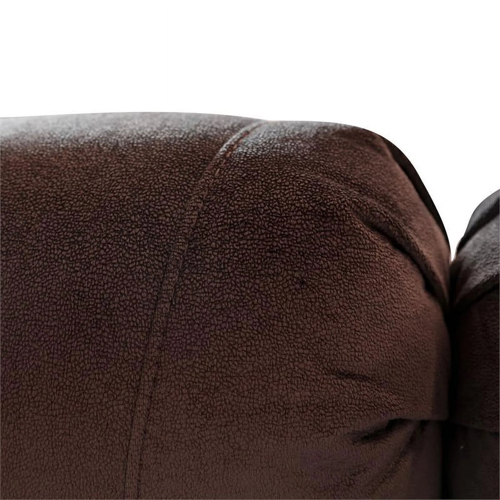 Chocolate Reclining Sofa P1919