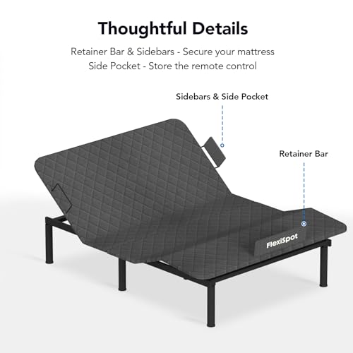 Adjustable Bed Frame Base Full L151