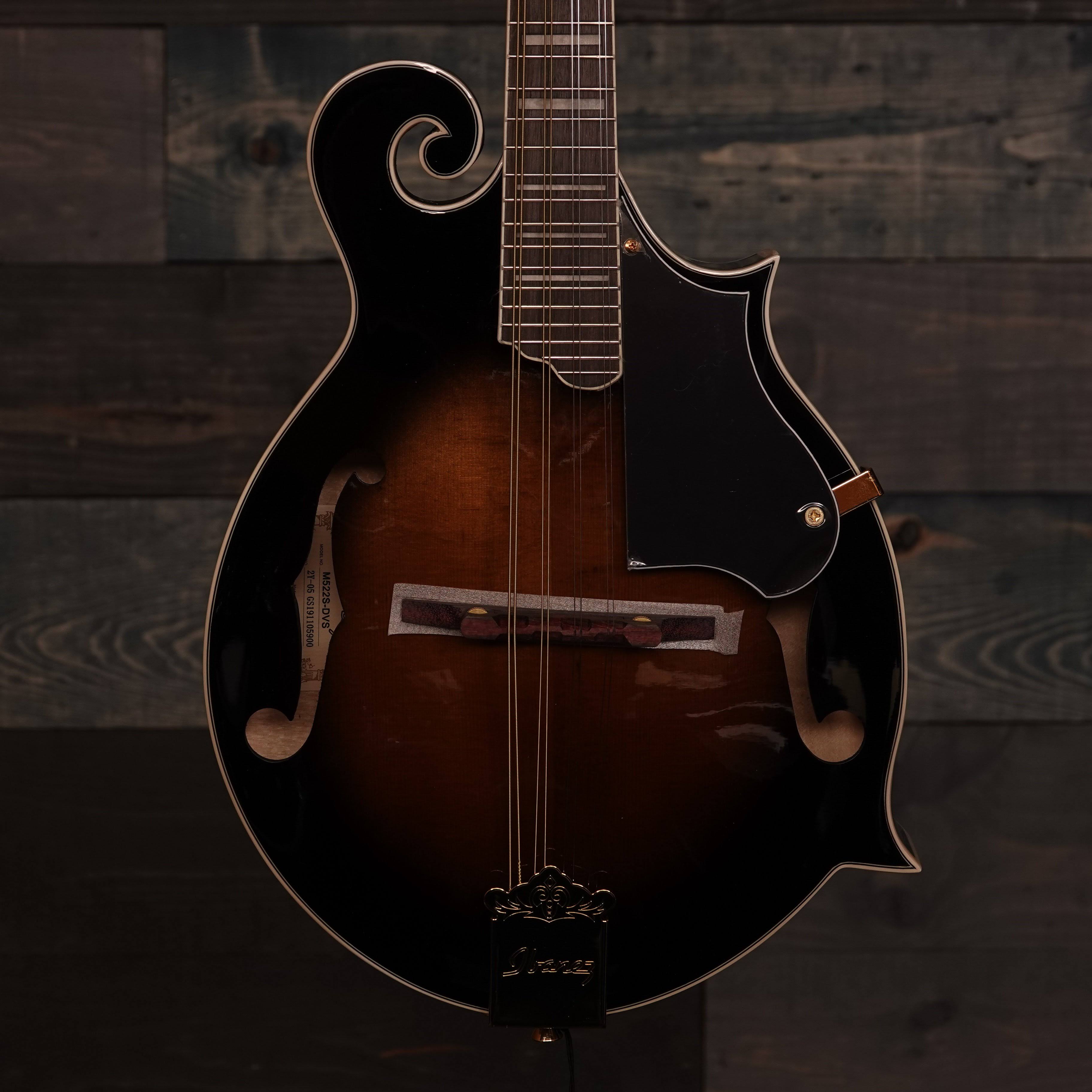 Dark Violin Sunburst Mandolin A629