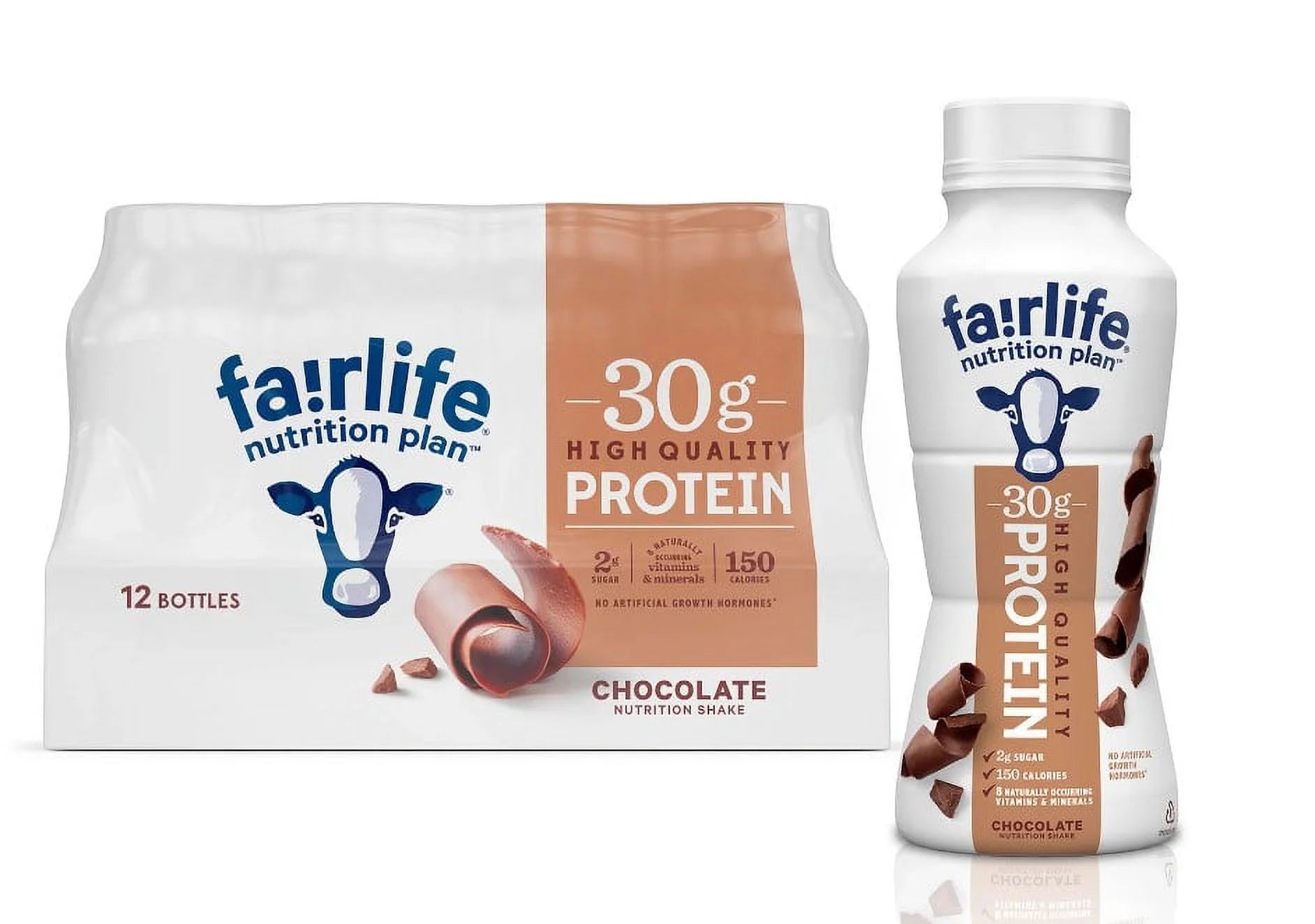 Chocolate 30 g Protein Shake (11.5 fl. oz., 12 pk.) B6079