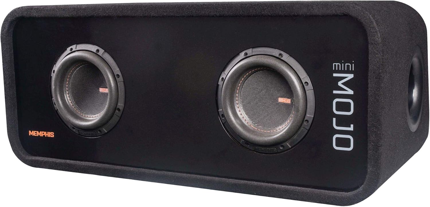 Dual 6-1/2" Ported Loaded Subwoofer Enclosure A145182