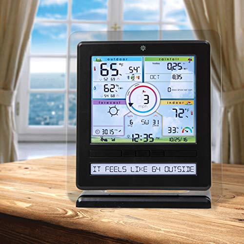Wireless Indoor/Outdoor Weather Station L70486