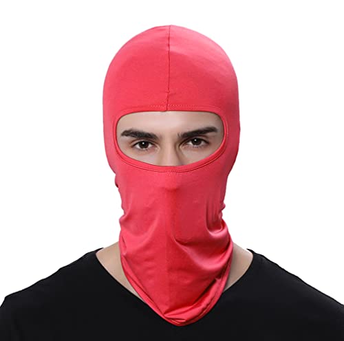 Pack of 3 Ski Sun Mask Windproof Sunscreen Motorcycle Helmet Balaclava Face Masks G4351