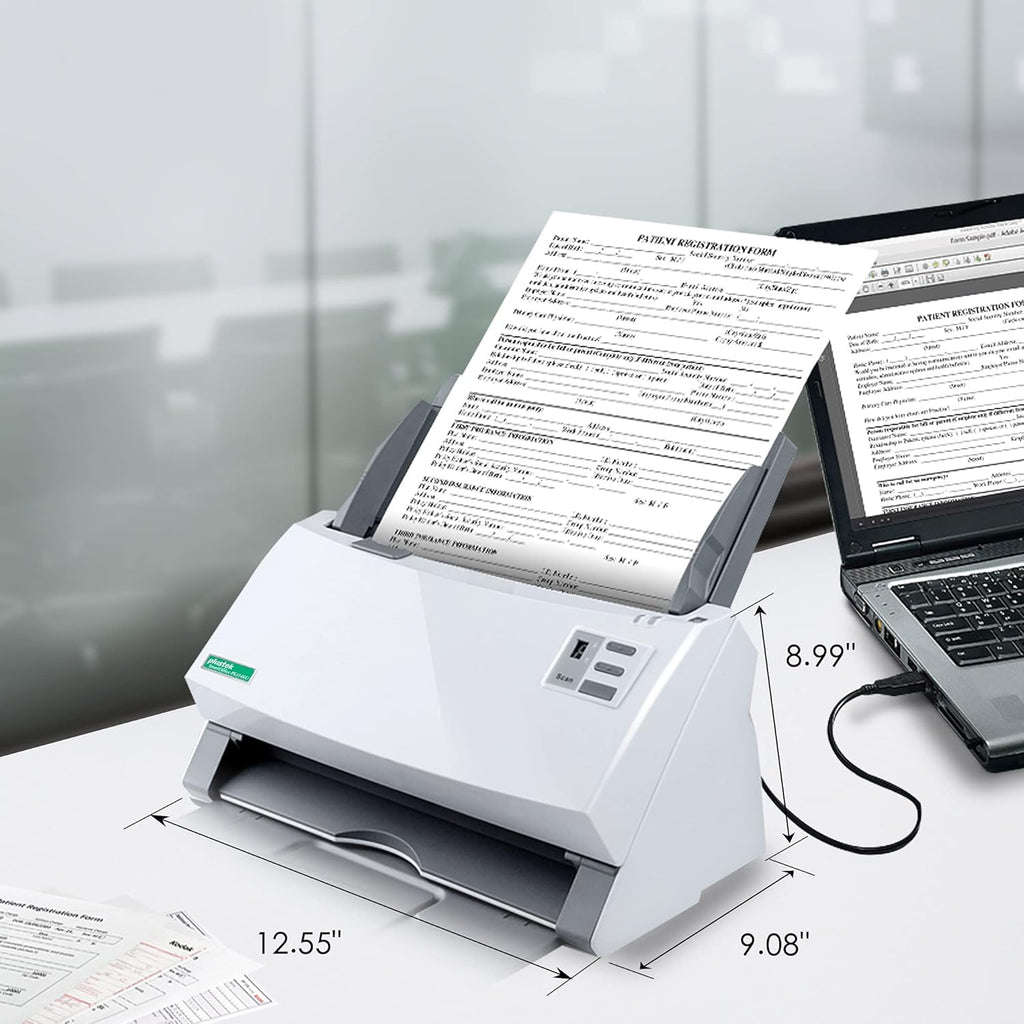 Duplex Document Scanner R275