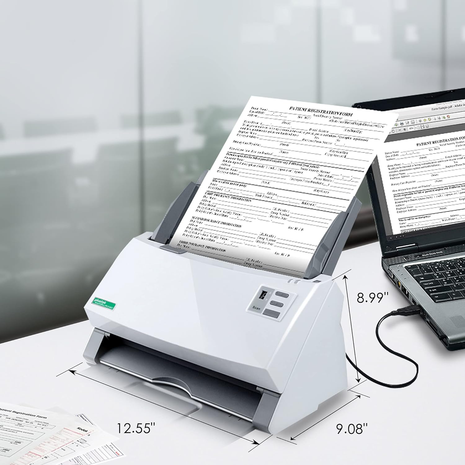 Duplex Document Scanner R275