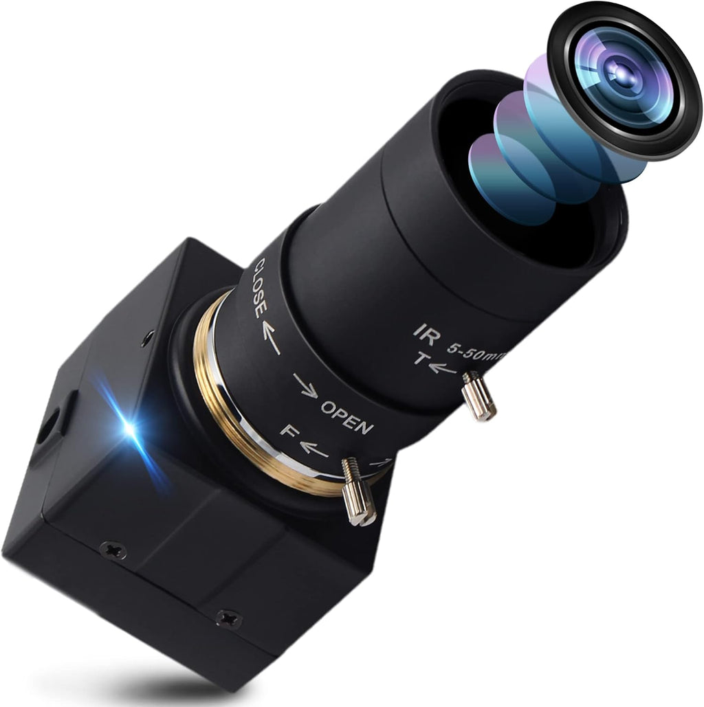 4K Webcam with 10X Manual Optical Zoom M99104