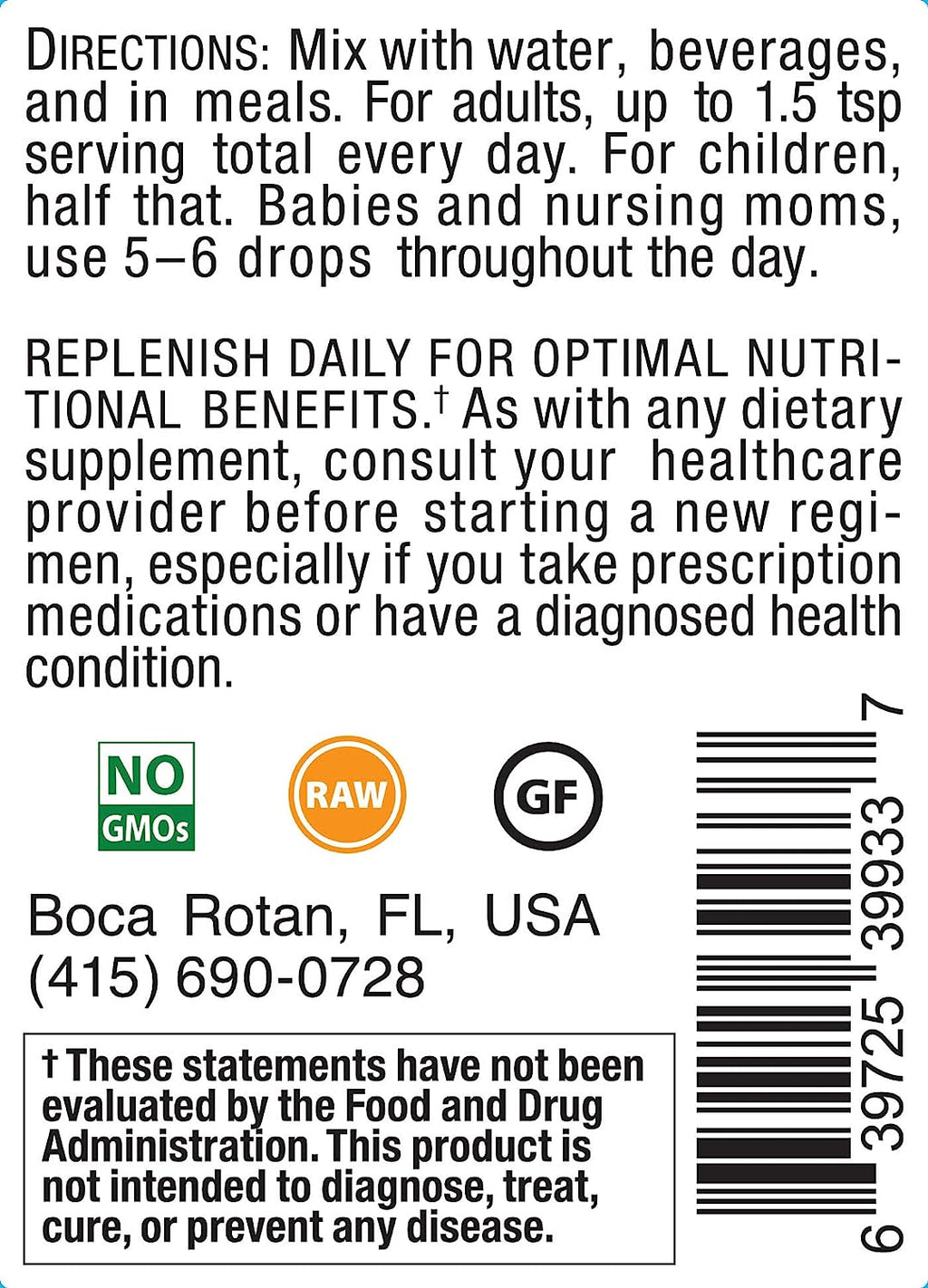 2 oz Ocean Minerals Z64303