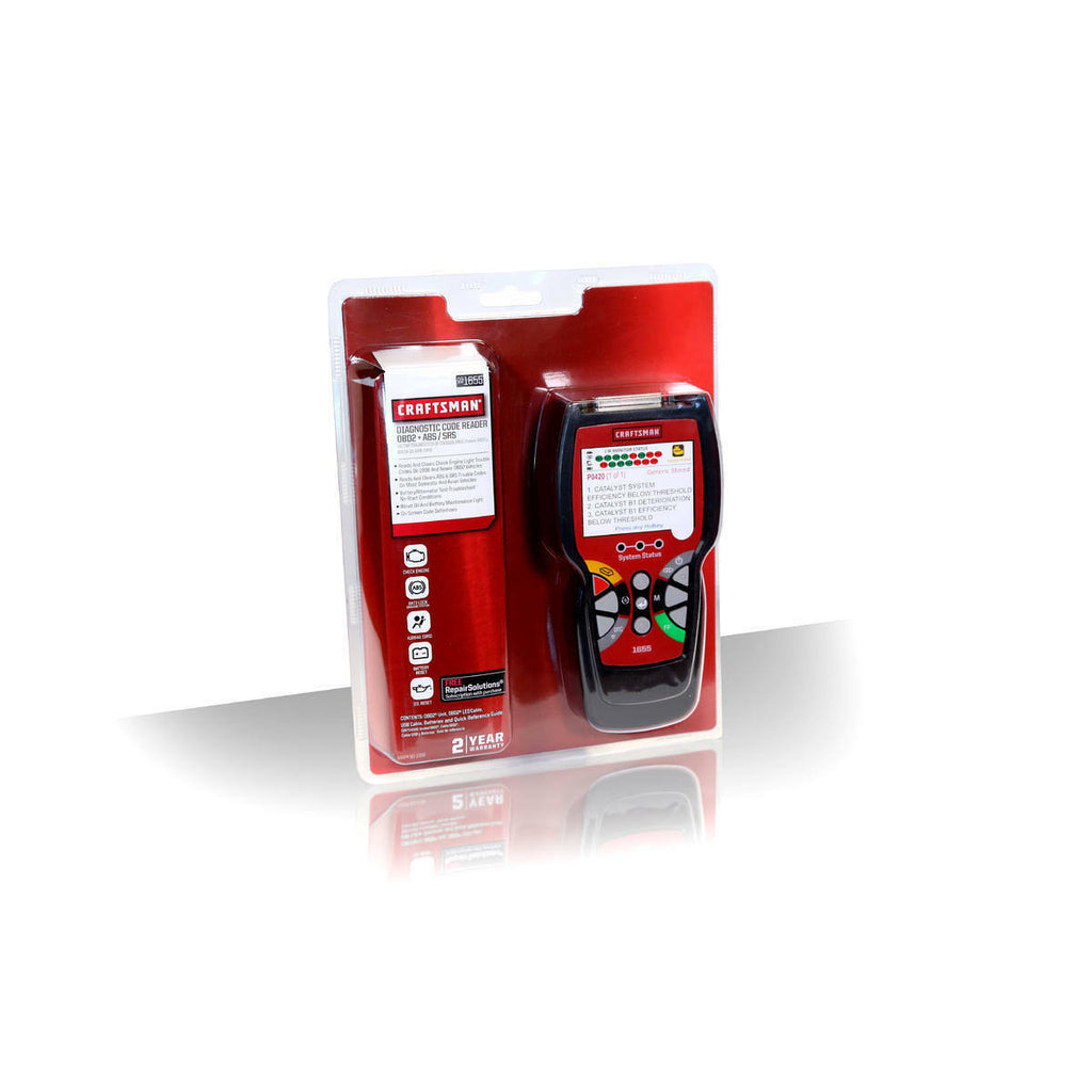 OBD2 ABS Srs Diagnostic Code Reader O760
