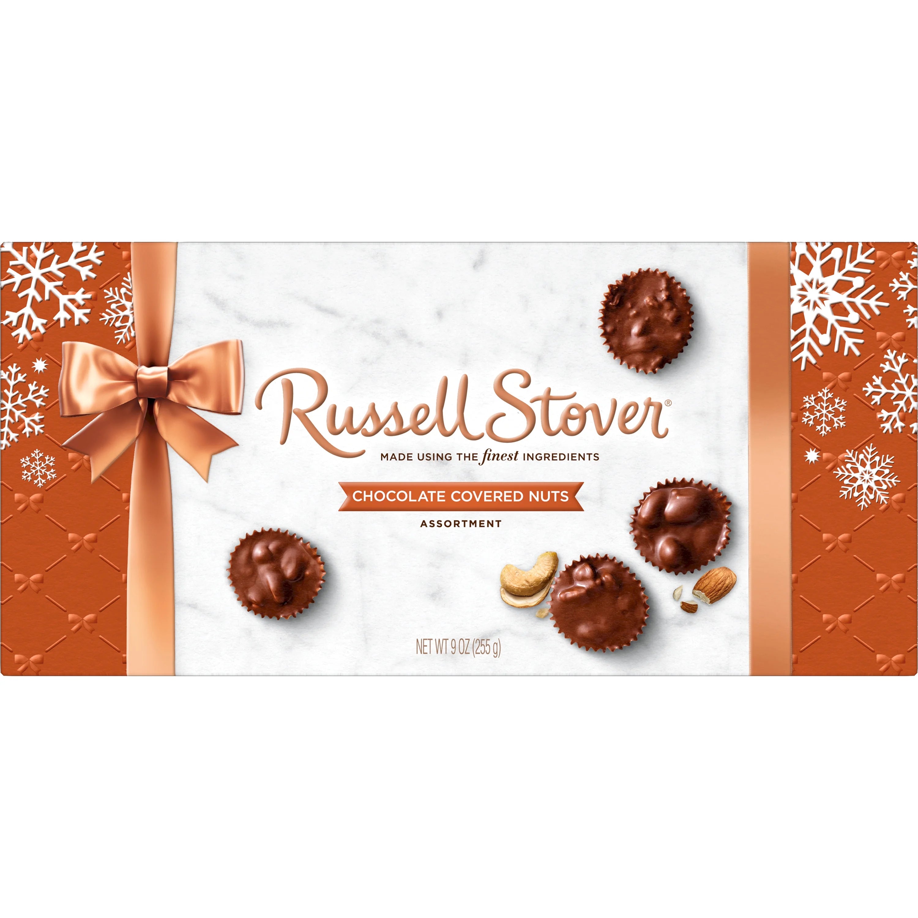 9 oz Milk & Dark Chocolate Covered Nuts Assortment E3663