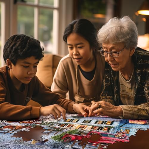 1000 Piece Jigsaw Puzzle 24"x30" K244