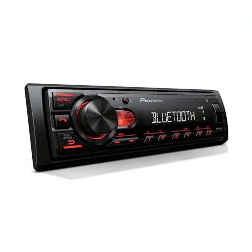 Bluetooth Car Stereo with USB/AUX Inputs E4291