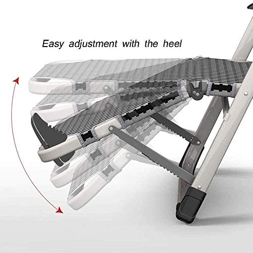 Adjustable Folding Zero Gravity Patio Lounge Chair F715