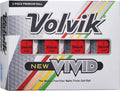 12pk Matte Red Golf Balls V21902