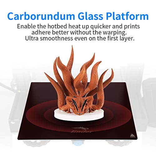 3D Printer with Resume Printing Function 8.66x8.66x9.84 inch X93592