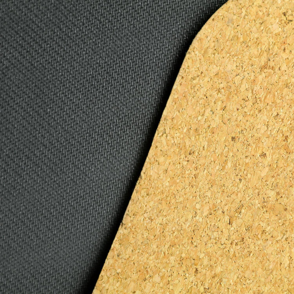 Natural Cork/Rubber Yoga Mat 73" x 24 1/2" x 5mm B36263