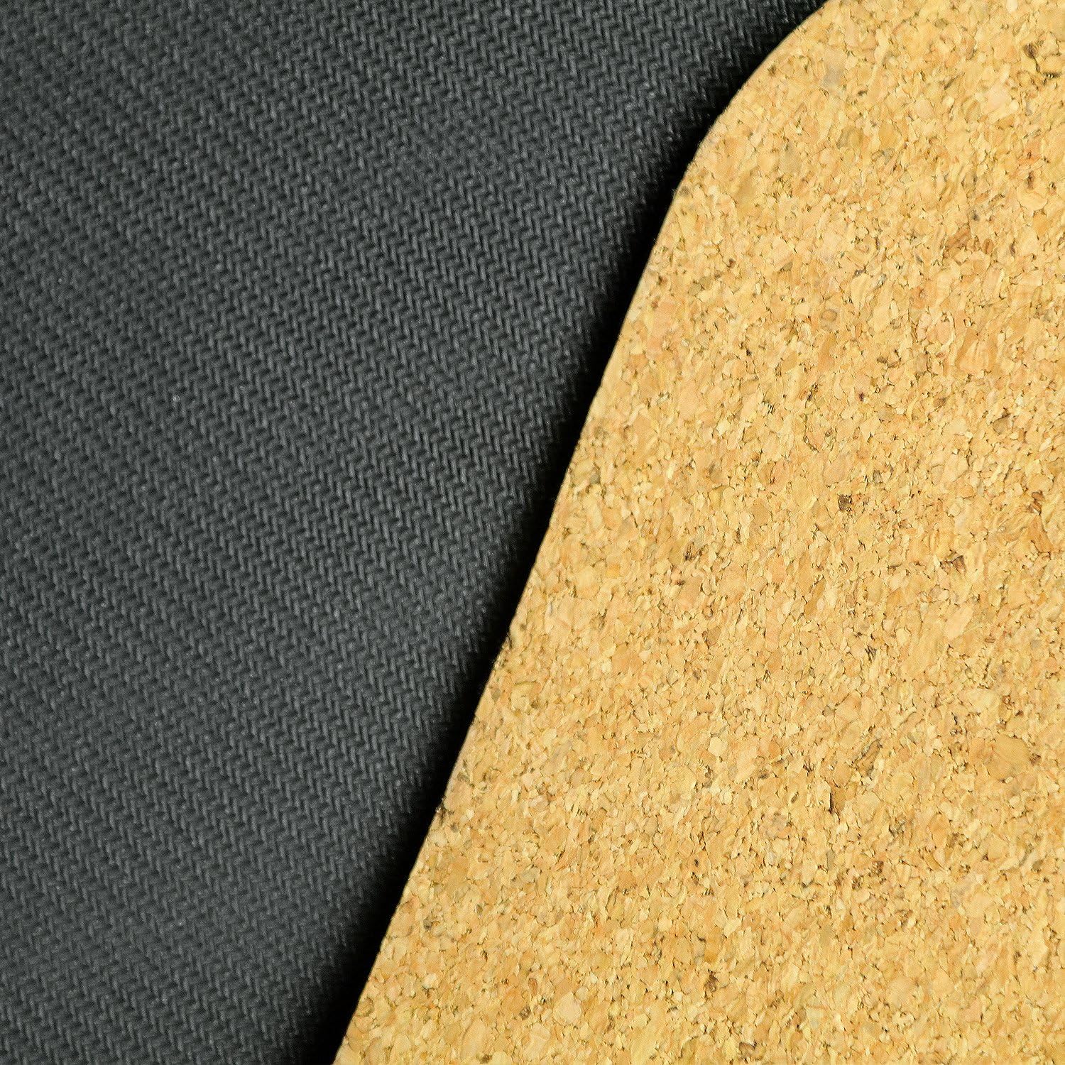 Natural Cork/Rubber Yoga Mat 73" x 24 1/2" x 5mm B36263