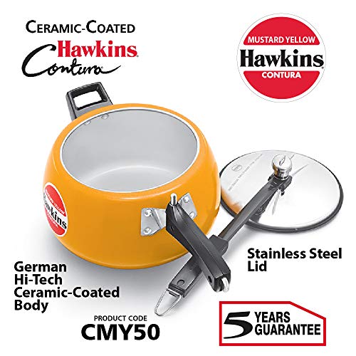 Red 5 L Pressure Cooker A9599