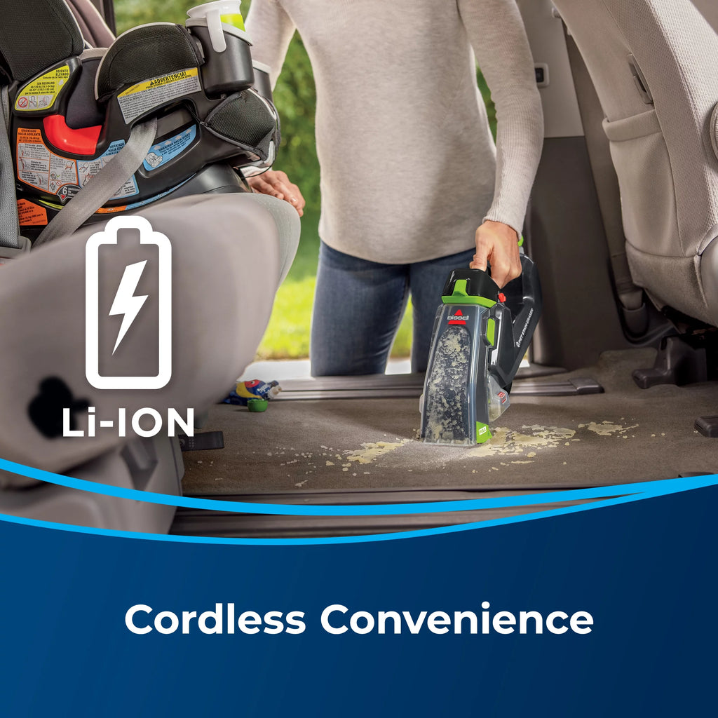 Cordless Portable Carpet Cleaner B258