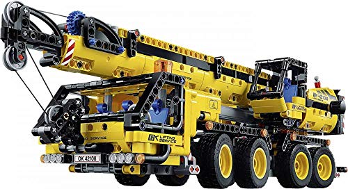 LEGO Technic Mobile Crane Building Kit (1,292 Pieces) C5010
