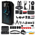 64GB Action Camera with 50 Piece Accessory Kit L47110
