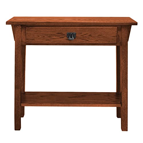 Medium Oak Wood Console Table I815348