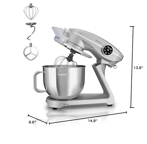 7.4-Qt 10-Speed Stainless Steel Electric Mixer F71583
