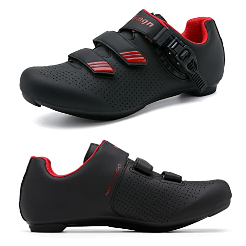 Indoor Cycling Shoes with Look Delta Cleats Y1951