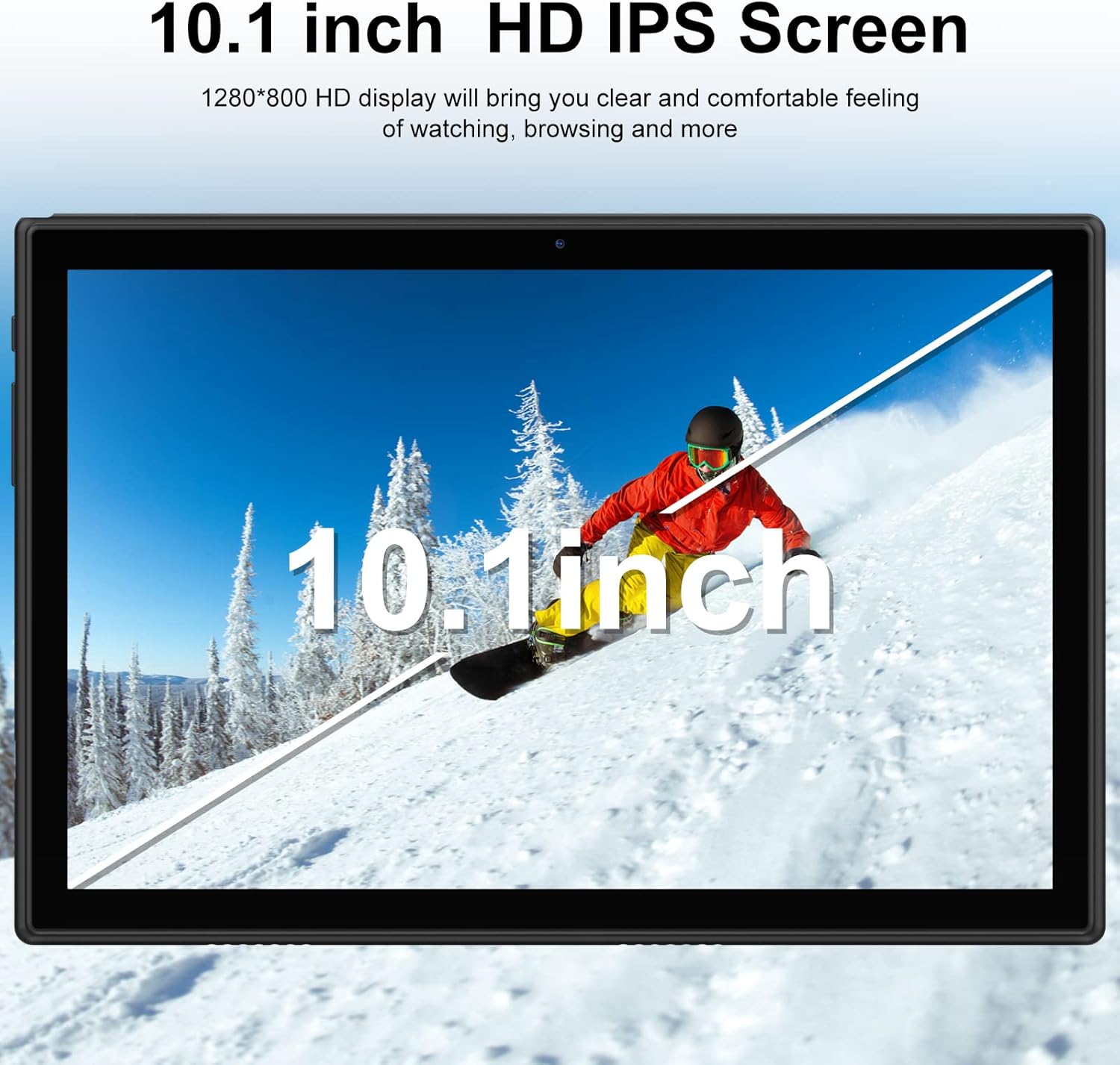 32GB 128GB Expand Octa-Core IPS HD Display 5MP+13MP Dual Camera 6000mAh WiFi Bluetooth Tablet B65641