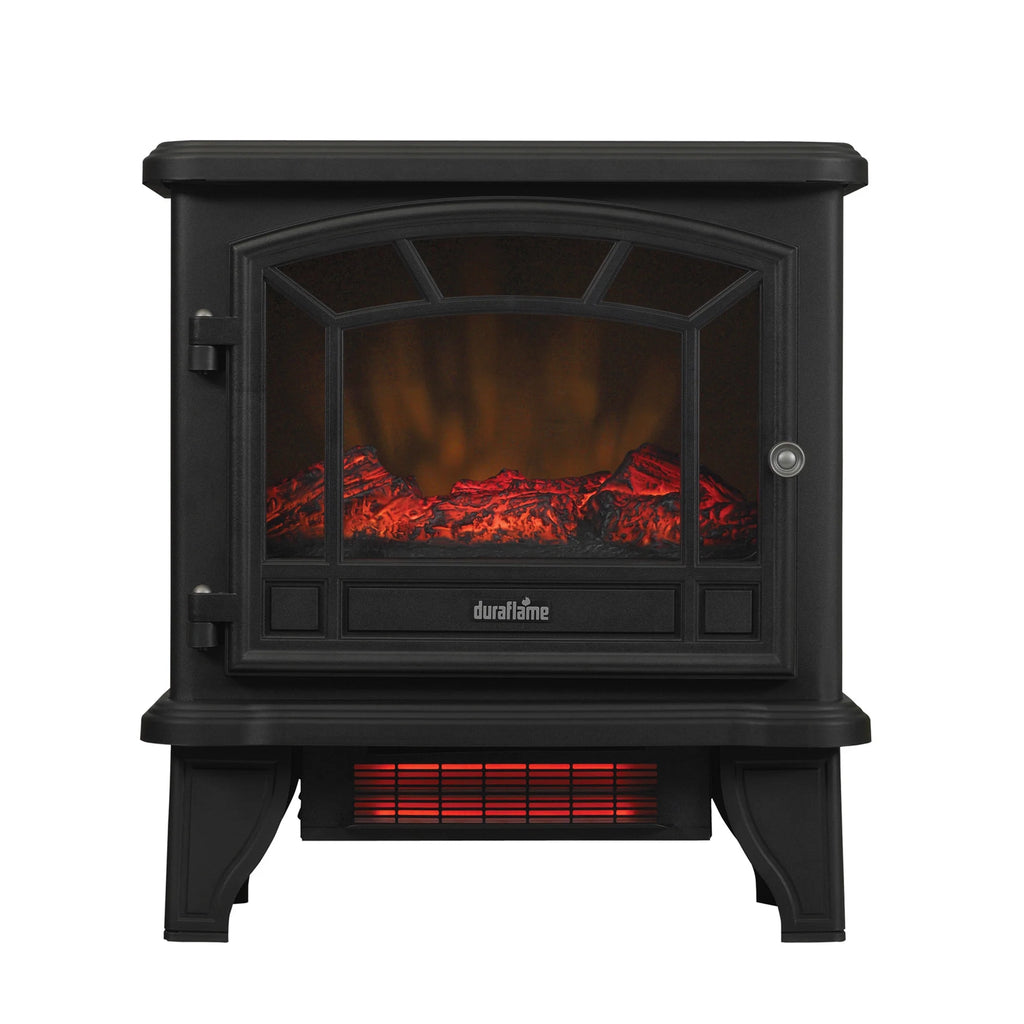 1,000 sq ft Infrared Quartz Electric Fireplace Stove Heater T691