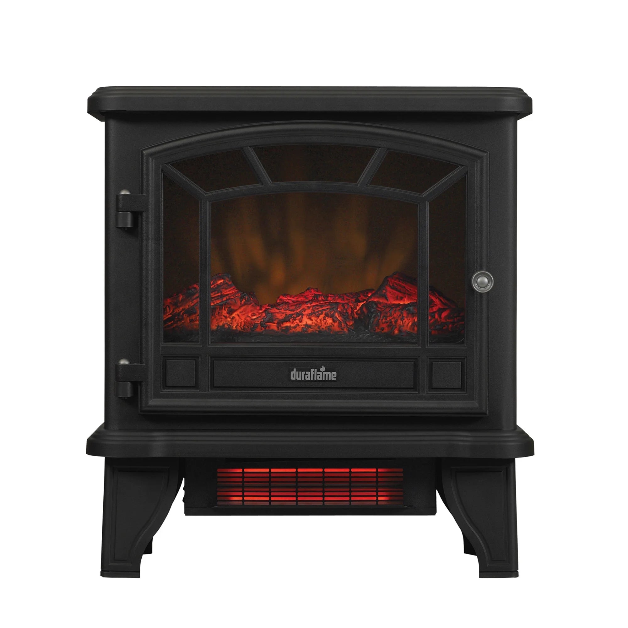 1,000 sq ft Infrared Quartz Electric Fireplace Stove Heater T691