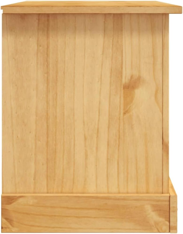 35.8"x16.9"x22" Retro TV Stand O856