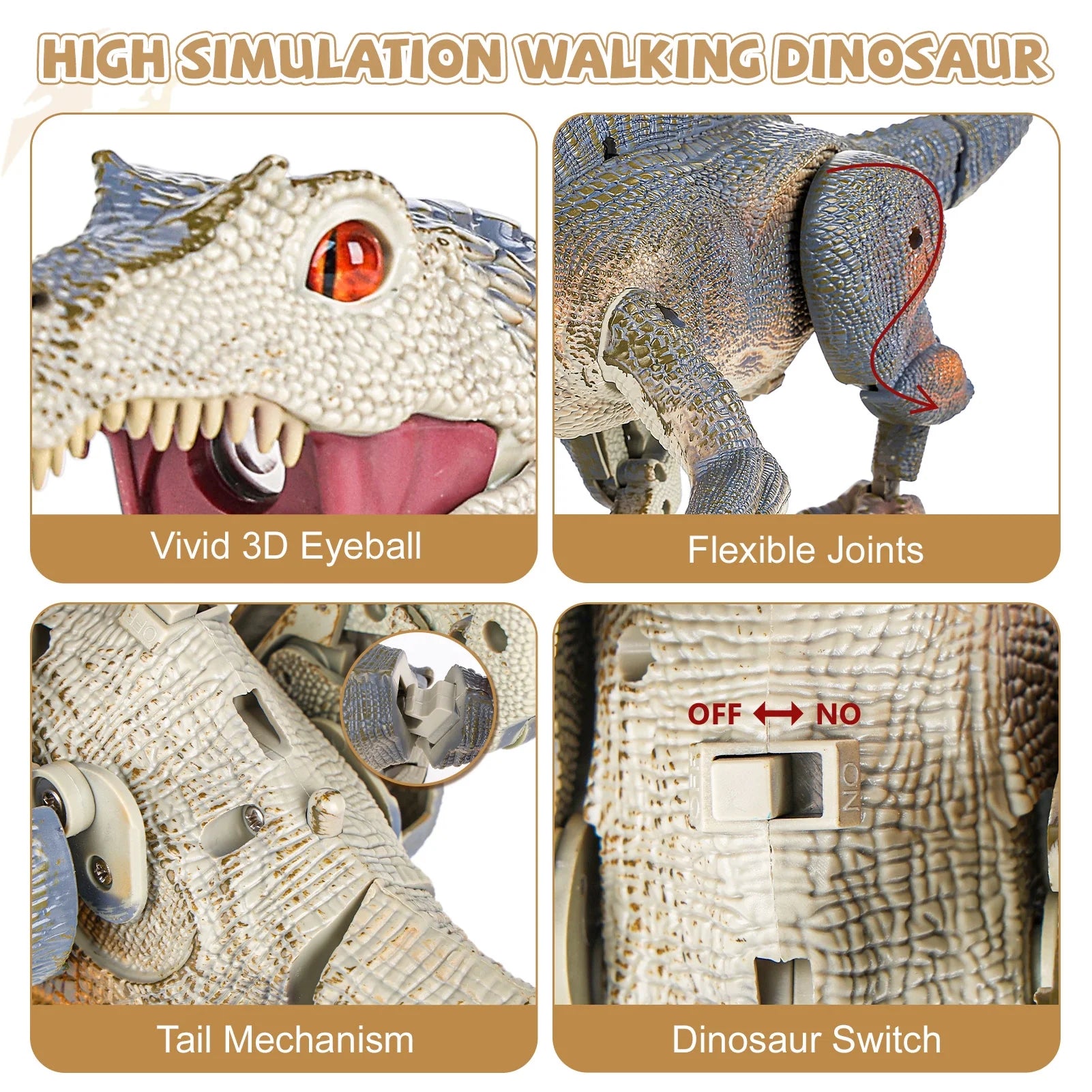 Remote Control Dinosaur Toys J426