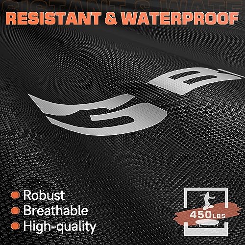 40" Fitness Trampoline with Durable Bungees B3815