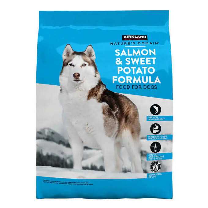 Salmon Meal & Sweet Potato Dog Food 35 lb U55684