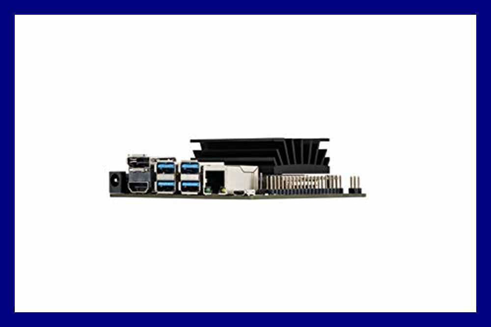 ARM Cortex-A57 1.43 GHz RAM 4 GB Flash 16 GB Single-board Computer B858386