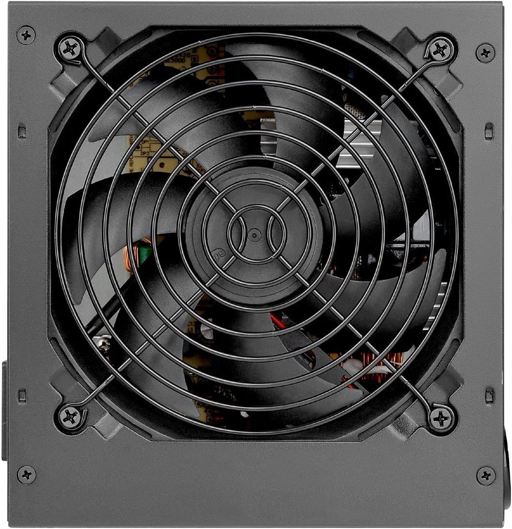 Micro ATX AMD Motherboard & 500W 80+ White Certified PSU E3211