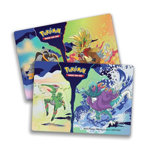 Pokemon TCG Stacking Tin - 3 Packs, Stickers C97861