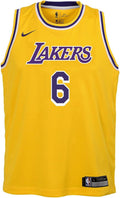 Gold Kid's Swingman Jersey X-Large L4583
