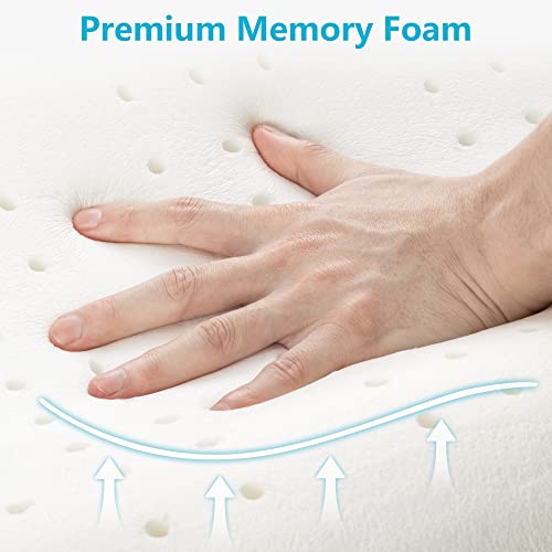Queen Size Firm Contour Memory Foam Cervical Pillow L692910