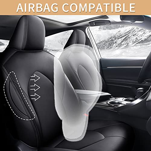 Black Full Set Car Seat Cover G624
