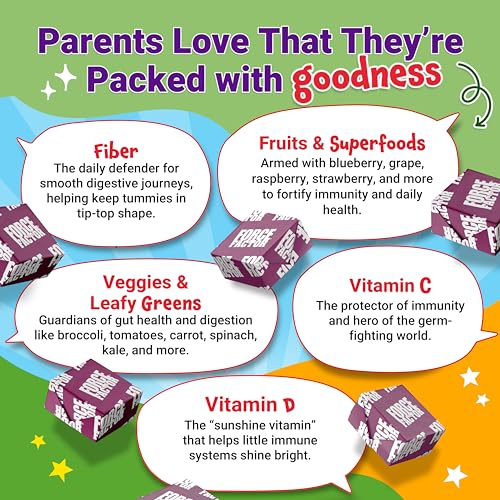60 Soft Chews Kids Multivitamin T543