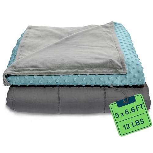 15 LB Twin Size 100% Cotton Weighted Blanket P87604