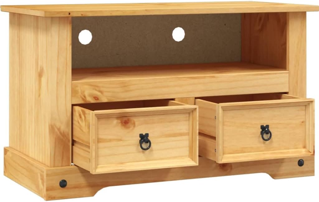 35.8"x16.9"x22" Retro TV Stand O856