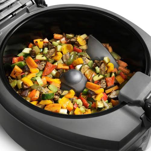 Black Air Fryer and Multi Cooker F3615